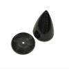 1pcs RC Model Carbon Spinner Without Mouth with Back Plate 3K Processing Multiple Sizes Universal(50mm) view 1