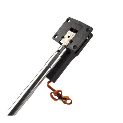 2pcs Main Electronic Retractable Landing Gear Compatible with 10kg RC Model Aircraft Universal