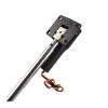 2pcs Main Electronic Retractable Landing Gear Compatible with 10kg RC Model Aircraft Universal view 1