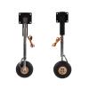 2pcs Main Electronic Retractable Landing Gear Compatible with 10kg RC Model Aircraft Universal view 3