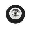 1pcs Rubber Wheel with Aluminum Hub Compatible with RC Turbojet Aircraft Model, Diameter 40mm 43mm 50mm 55mm 60mm Universal(40mm 1pcs) view 1