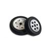 1pcs Rubber Wheel with Aluminum Hub Compatible with RC Turbojet Aircraft Model, Diameter 40mm 43mm 50mm 55mm 60mm Universal(40mm 1pcs) view 4