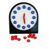 LLTCMAOYI Activity Clock Life Teaching AIDS, Montessori Digital Clock Teaching Auxiliary Tools view 1
