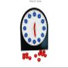 LLTCMAOYI Activity Clock Life Teaching AIDS, Montessori Digital Clock Teaching Auxiliary Tools view 3