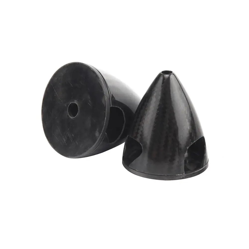 1pc Aircraft Control Carbon Spinner 3 2.25"/2.50"/3.25"/3.5"/3.75"/4.5"/4.75" Universal(83mm)