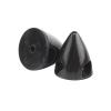 1pc Aircraft Control Carbon Spinner 3 2.25"/2.50"/3.25"/3.5"/3.75"/4.5"/4.75" Universal(83mm) view 1