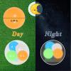 9pcs 2.4in Lumi Balls,Dream Balls,Glow in The Dark Sticky Ball That Stick to The Ceiling,Elevated Stress Balls for Kids and Adults,Stocking Stuffers,ASMR Cool Stuff for Teens view 2