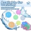 9pcs 2.4in Lumi Balls,Dream Balls,Glow in The Dark Sticky Ball That Stick to The Ceiling,Elevated Stress Balls for Kids and Adults,Stocking Stuffers,ASMR Cool Stuff for Teens view 3