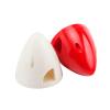 1pc Nylon Plastic RC Airplane Propeller Cone Propeller Spinner Red/White 1.5"/1.75"/2"/2.25"/3"/3.25"/3.5"/3.75"/4" Universal(Red 3.25inch) view 2
