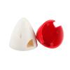 1pc Nylon Plastic RC Airplane Propeller Cone Propeller Spinner Red/White 1.5"/1.75"/2"/2.25"/3"/3.25"/3.5"/3.75"/4" Universal(Red 3.25inch) view 3