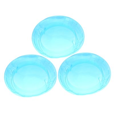 BESPORTBLE 3pcs Gyro Arena Toy Set for Boys and Girls Thickened Gyro Disks for Competitive Play Fun Indoor Outdoor Game Accessories