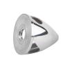 1 Piece 3 Aluminum Spinner, Specially drilled for RC Airplanes, 1.5" 1.75" 2" 2.25" 2.5" 2.75" 3" 3.5" 4" Universal(2 inch) view 3