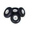 1pcs Design Aluminum Hub PU Wheel with Bearing 5.5/6/7/8.5 Inch Axle Compatible RC Model Aircraft Universal(6inch x1) view 3