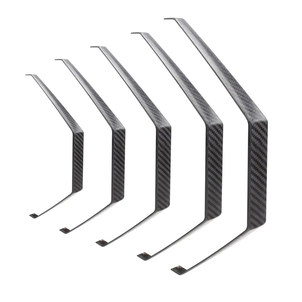 Carbon Landing Gear Compatible with 260 26cc-35cc / 50cc / 80cc / 100cc RC Airplane Model Flight Universal(for 100cc)