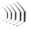 Carbon Landing Gear Compatible with 260 26cc-35cc / 50cc / 80cc / 100cc RC Airplane Model Flight Universal(for 100cc) view 1