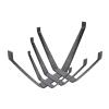 Carbon Landing Gear Compatible with 260 26cc-35cc / 50cc / 80cc / 100cc RC Airplane Model Flight Universal(for 100cc) view 3