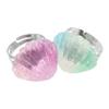 BESPORTBLE Ocean-Themed Seashell Ring for Little Girls Cute Beach Party Jewelry Adjustable Size Children's Accessories Sea Theme Parties view 1