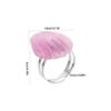 BESPORTBLE Ocean-Themed Seashell Ring for Little Girls Cute Beach Party Jewelry Adjustable Size Children's Accessories Sea Theme Parties view 2
