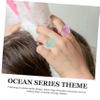 BESPORTBLE Ocean-Themed Seashell Ring for Little Girls Cute Beach Party Jewelry Adjustable Size Children's Accessories Sea Theme Parties view 3