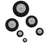 1 Pair of Sponge Wheel Accessories Universal Tire Diameter from 20mm to 75mm, Compatible with Rc Model Airplane Car(55x19mm) view 2