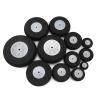 1 Pair of Sponge Wheel Accessories Universal Tire Diameter from 20mm to 75mm, Compatible with Rc Model Airplane Car(55x19mm) view 4