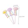 BESPORTBLE 3pcs Little Girls Toys Fairy Wand Tassels Birthday Party Props for Year-Old Decorations view 4
