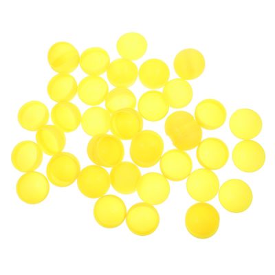 FOYTOKI 25pcs Plastic Lottery Balls Diameter for Game Colors for Raffles and Decorations