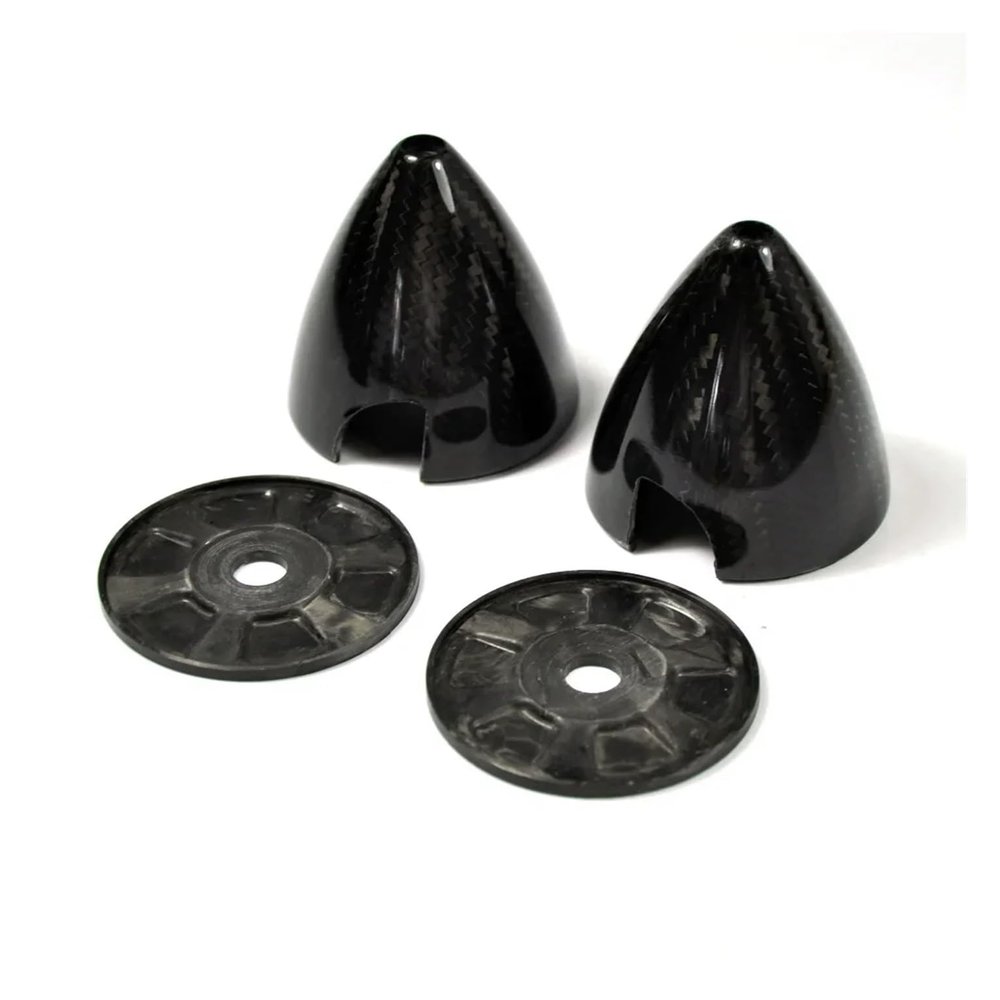 1pc 2.25 inch Carbon Spinner 2 Compatible with CCW Propellers Universal