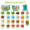 Magnetic Blocks 150PCS for Kids, Building Toys for Boys & Girls Ages 3-5 6-8 8-12. STEM Learning, Montessori, Fidget, Sensory Cubes. Magnet Tiles Block Gifts for Toddler 3+ Year Old view 2