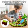 Magnetic Blocks 150PCS for Kids, Building Toys for Boys & Girls Ages 3-5 6-8 8-12. STEM Learning, Montessori, Fidget, Sensory Cubes. Magnet Tiles Block Gifts for Toddler 3+ Year Old view 3