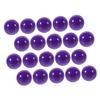PLAFOPE 20pcs Hollow Pong Balls Bulk Plastic Balls for Games Raffle Bingo Party Supplies view 1