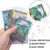1000 PCS Toploaders and Panny Sleeves - Premium Hard Plastic Card Protectors, Trading Card Sleeves,for Baseball Game Sports Collectible Card (500 PCS Toploader + 500 PCS Penny Sleeves) view 3