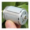 12-24v The latest high-speed tool electronic starter DIY model 385 DC motors flower shaft electronic starter toy model view 4