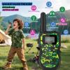 BUKEWIT Walkie Talkies for Kids 3 Pack,3 Miles Family Walky Talky Children Radio Long Range,22 Channels Kids walkie talkies with VOX Function&LED Flashligh,Camping Birthday Xmas Gift view 2