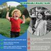 BUKEWIT Walkie Talkies for Kids 3 Pack,3 Miles Family Walky Talky Children Radio Long Range,22 Channels Kids walkie talkies with VOX Function&LED Flashligh,Camping Birthday Xmas Gift view 4
