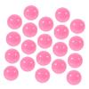Holibanna 20pcs Lottery Balls Hollow Raffle Balls Vending Machine Props Colorful Plastic for Team Events Interactive Portable view 1