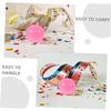Holibanna 20pcs Lottery Balls Hollow Raffle Balls Vending Machine Props Colorful Plastic for Team Events Interactive Portable view 3