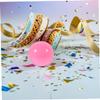 Holibanna 20pcs Lottery Balls Hollow Raffle Balls Vending Machine Props Colorful Plastic for Team Events Interactive Portable view 4