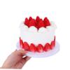 Kisangel Realistic Faux Birthday Cake Display Model for Weddings and Parties Simulation Dessert Prop for Photography and Decorations view 4