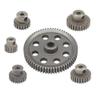 RC Steel Gears 11184 Metal Diff Differential Gear 64T Spur Gear 17T 21T 23T 26T 29T Motor Gear RC Replacement Parts for HSP 1/10 Monster Truck Brontosaurus Redcat Volcano EPX 94111 RC Vehicle Gears view 1