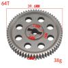 RC Steel Gears 11184 Metal Diff Differential Gear 64T Spur Gear 17T 21T 23T 26T 29T Motor Gear RC Replacement Parts for HSP 1/10 Monster Truck Brontosaurus Redcat Volcano EPX 94111 RC Vehicle Gears view 4