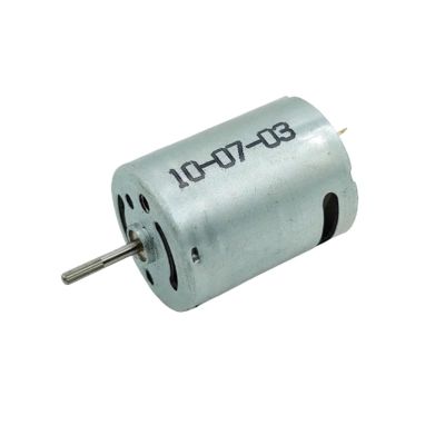 370 electronic starter DC 3.7V 6V 7.4V 29400rpm High-speed Carbon Brushes Patterned Shaft Water car model boat model DIY electronic starter