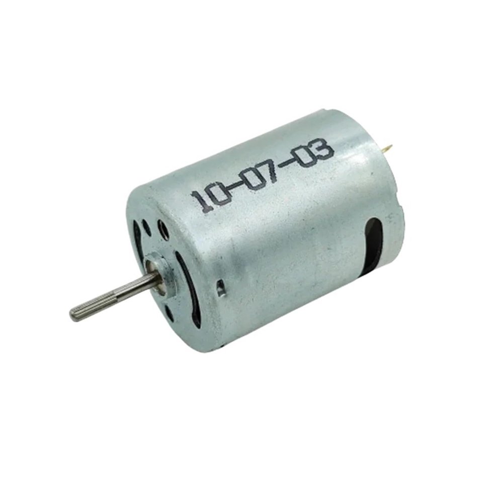 370 electronic starter DC 3.7V 6V 7.4V 29400rpm High-speed Carbon Brushes Patterned Shaft Water car model boat model DIY electronic starter