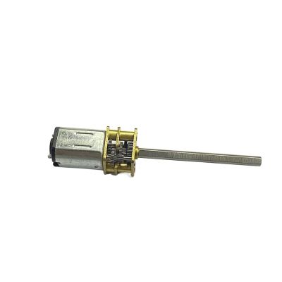 10mm*12mm N20 Full Metal Gearbox Gear electronic starter DC 3V-6V 5V Slow Speed 36mm Long Shaft D-shaft DIY Toy Model