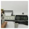10mm*12mm N20 Full Metal Gearbox Gear electronic starter DC 3V-6V 5V Slow Speed 36mm Long Shaft D-shaft DIY Toy Model view 4