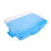 BESPORTBLE Plastic Tray with Removable Lid Sandbox for Indoor Outdoor Activities and Preschool Sensory Fun view 1