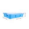 BESPORTBLE Plastic Tray with Removable Lid Sandbox for Indoor Outdoor Activities and Preschool Sensory Fun view 2
