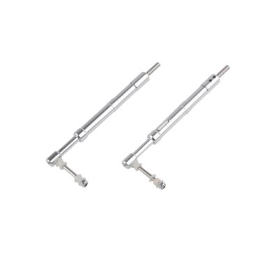 Control Aircraft Accessories Metal Anti-Vibration Landing Gear SZ002-90002 Compatible with 4-6kg Aircraft 5x4mmx140mm Universal