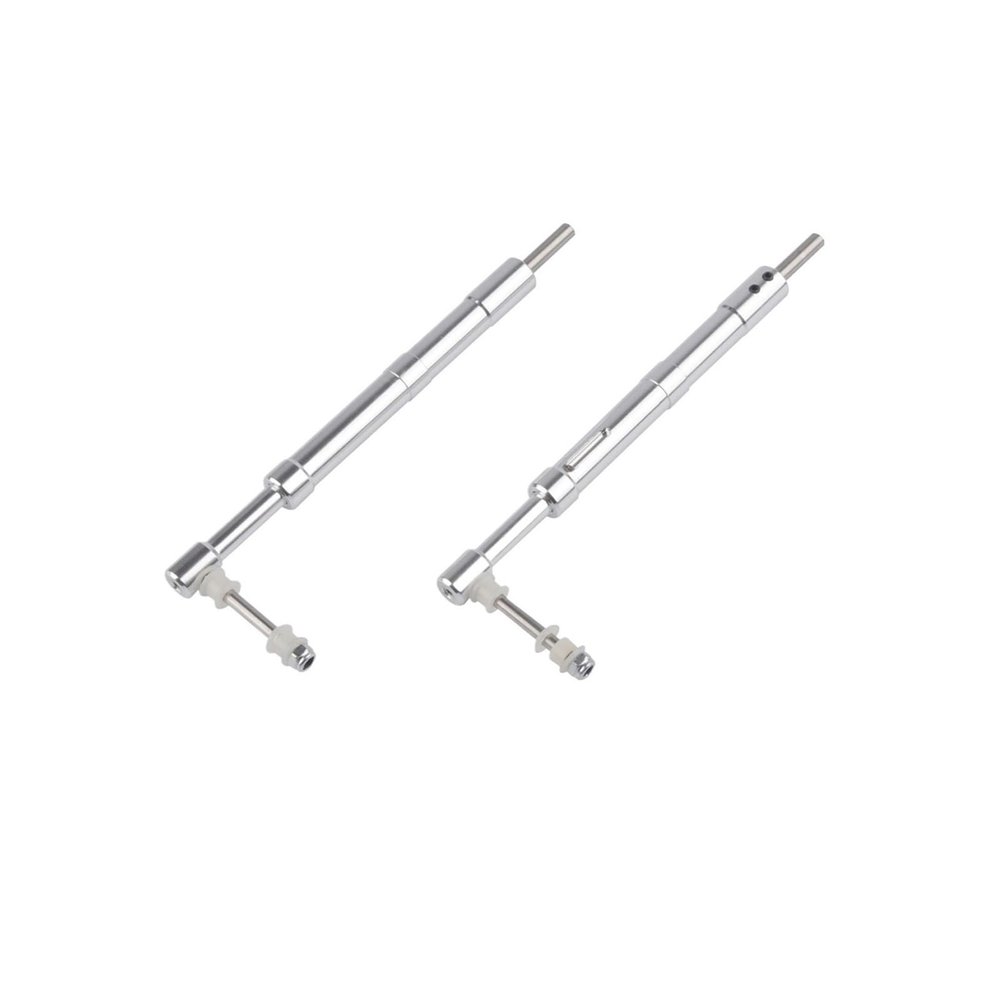 Control Aircraft Accessories Metal Anti-Vibration Landing Gear SZ002-90002 Compatible with 4-6kg Aircraft 5x4mmx140mm Universal