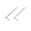 Control Aircraft Accessories Metal Anti-Vibration Landing Gear SZ002-90002 Compatible with 4-6kg Aircraft 5x4mmx140mm Universal view 1